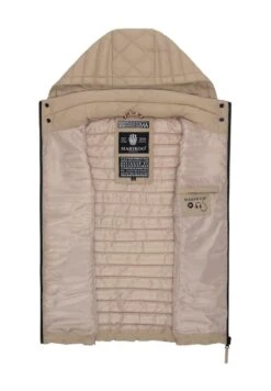 Marikoo Hasenpfote - Bodywarmer - Taupe -Marikoo fd2f43ab150d4273ab74c74785402acf