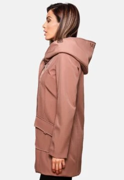 Marikoo Mayleen - Parka - Terracotta -Marikoo ffebf64b6bef45ae89d8166061acdbd0